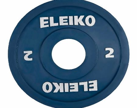 Eleiko Olympic WL Competition Disc 2.0kg (x1)