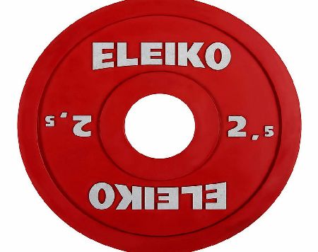 Eleiko Olympic WL Competition Disc/Plate 2.5kg (x1)