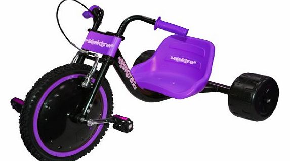 Kids Hog Flashing Trike - Purple