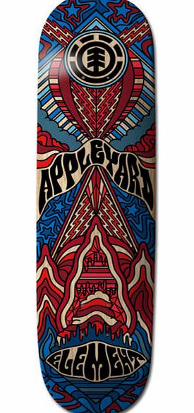 Element Appleyard Mind Melt Skateboard Deck -