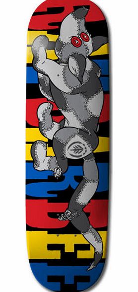 Element Barbee Rag Dog Skateboard Deck - 8.25 inch