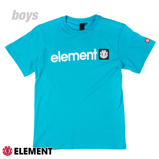 Boys Element Original T-Shirt - Rio Blue