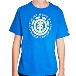 Boys Elemental SS T-Shirt - Electric Blue