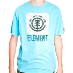 Boys Sunscan SS T-Shirt - Indian Blue