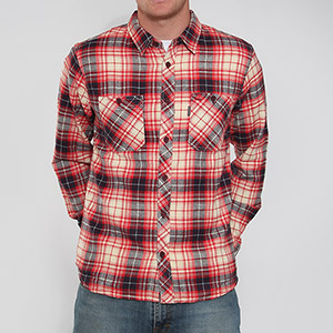 Broome Flannel shirt - Natural