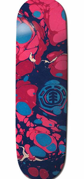 Element Melted Pink Skateboard Deck - 8 inch