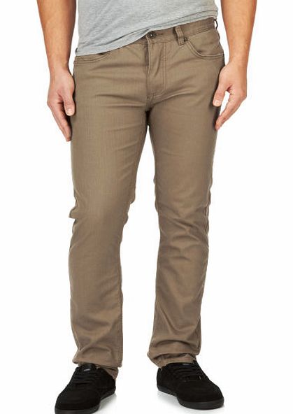 Element Mens Element Boom Jeans - Curry