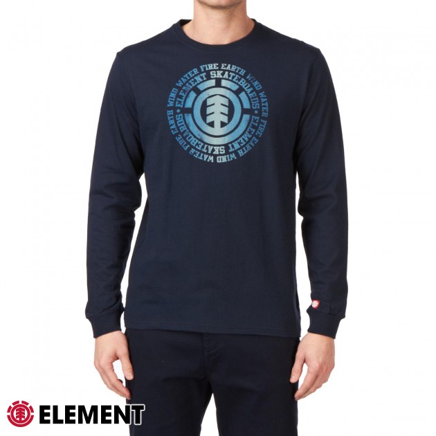 Mens Element Dispersion Long Sleeve T-Shirt -