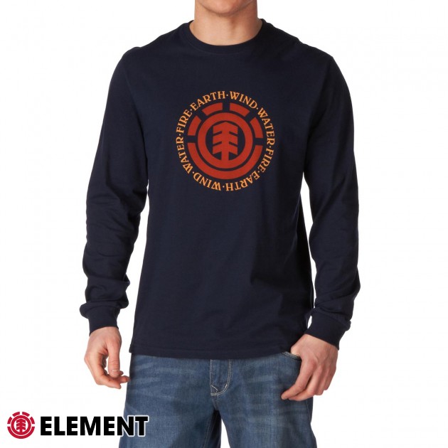 Mens Element Elemental Long Sleeve T-Shirt -