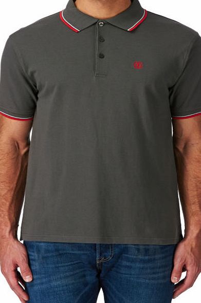 Element Mens Element Freddie Polo Shirt - Charcoal
