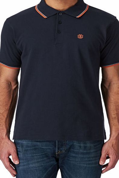 Element Mens Element Freddie Polo Shirt - Total Eclipse