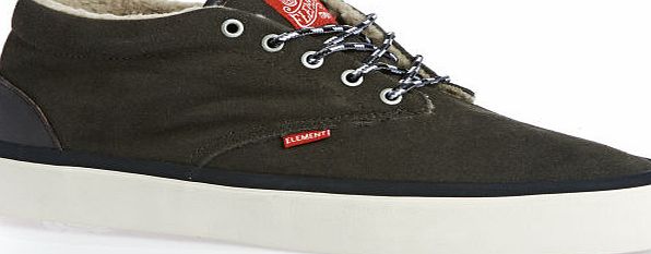 Element Mens Element Preston Trainers - Timber Charcoal