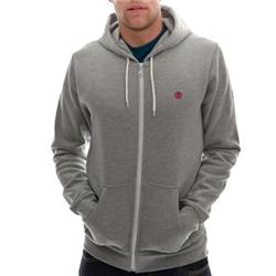 Nova Zip Thru Hoody - Grey Heather