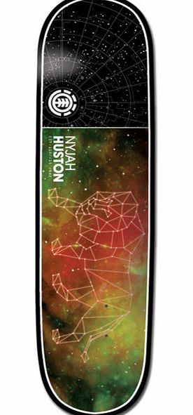 Element Nyjah Constellation Skateboard Deck - 8