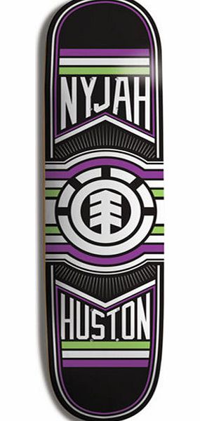 Element Nyjah Ride Skateboard Deck - 8.125 inch