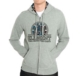 Remington Zip Hoody - Grey Heather