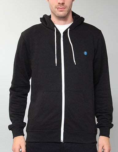 Smith 4 ZH Zip hoody - Black