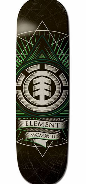 Element Stargate Skateboard Deck - 8 inch