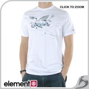 T-Shirt - Element Wind T-Shirt - White