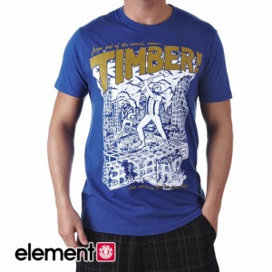 Element T-Shirts - Element Giant Fitted T-Shirt