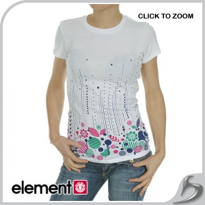 T-Shirts - Element Pop Roses T-Shirt -