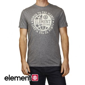 T-Shirts - Element Power Globe T-Shirt -