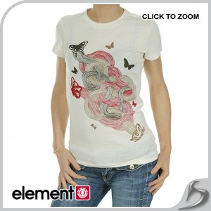 T-Shirts - Element Swirlee T-Shirt -
