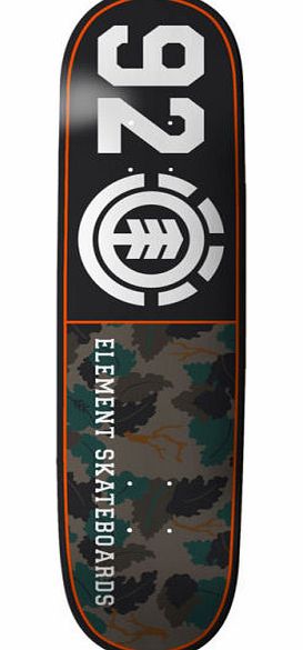 Element Wine Leaf Camo 92 Skateboard Deck -