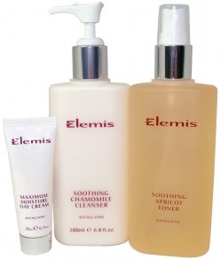 Elemis DAILY CLEANSING KIT - SOOTHING FOR