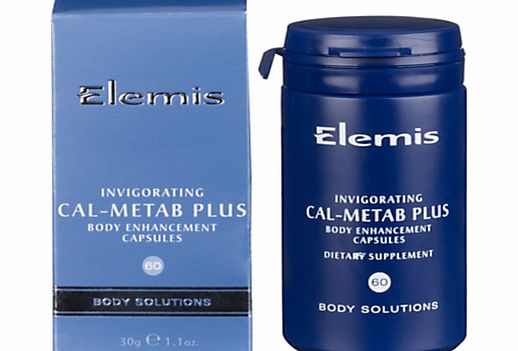 Elemis Invigorating Cal-Metab Plus, 60 Capsules
