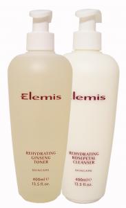 Elemis SUPERSIZE CLEANSER and TONER FOR DRY OR MATURE SKIN