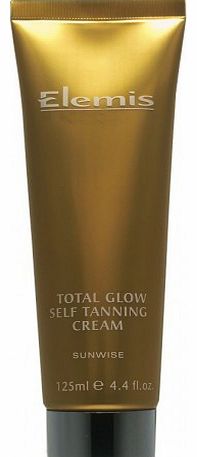 Elemis Total Glow Self Tanning Cream 125ml