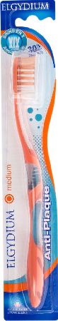 Elgydium, 2102[^]0106124 Anti-Plaque Toothbrush Medium