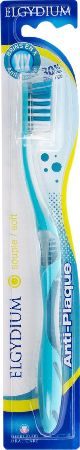 Elgydium, 2102[^]0106123 Anti-Plaque Toothbrush Soft