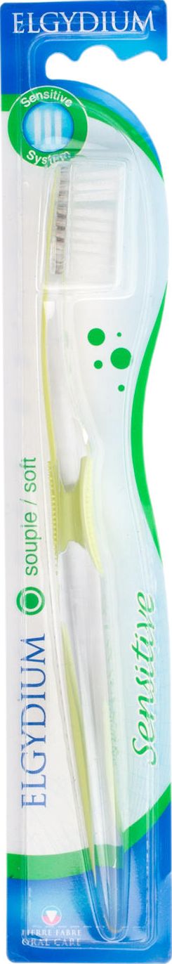 Elgydium, 2102[^]0106126 Sensitive Toothbrush Soft