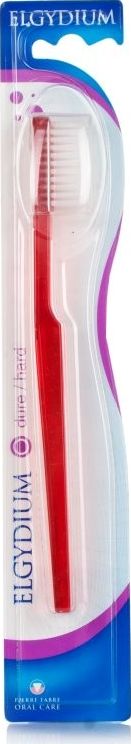 Elgydium, 2102[^]0139474 Toothbrush Standard Head Hard Triple Pack