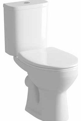Eliana Bathrooms Eliana Caraway Toilet with Soft Close Seat