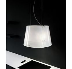 Elica CHARM_BLK Lampshade Style Black Ceiling Or