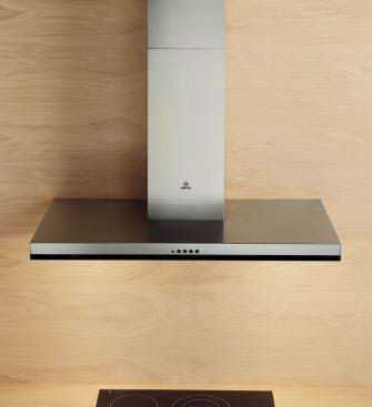 Elica CUBE90 90cm Chimney Hood in Stainless