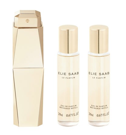 Elie Saab Le Parfum Purse Spray Gift Set 3 x 20ml