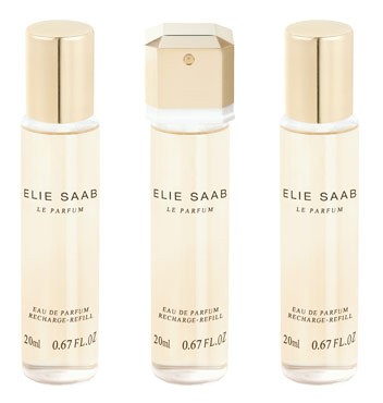 Elie Saab Le Parfum Purse Spray Refills Gift Set