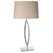 Elipse table lamp, Mushroom shade