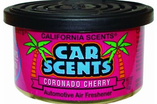 Organic Air Freshener: California Car Scents: Coronado Cherry