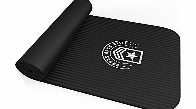 Elite Body Squad Exercise Mat ? Premium Quality NBR Foam Gym Mat For The Ultimate Workout Experience ? Possibly The S