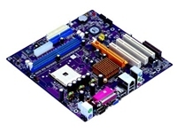 K8M800-M2 MATX VGA 2xDDR400 LAN Motherboard