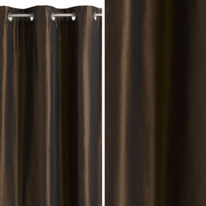 Elite Curtains- Chocolate- W140 x D182cm