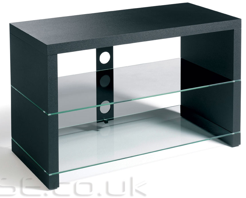 Elite EL26-32B Core Black LED and LCD TV Stand