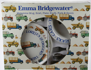 Emma Bridgewater Childs Melamine Men At