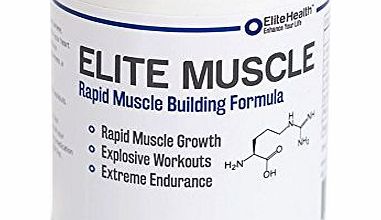 Elite Health Elite Muscle Rapid Muscle Building Supplement 90 Capsules