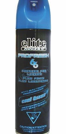 Elite Hockey Profresh 66 Hockey Equipment Deodorizer Cool Breez Scent
